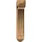 Ekena Millwork Thorton Arts and Crafts Smooth Bracket w/ Offset Brace, Western Red Cedar, 7 1/2"W x 34"D x 38"H BKT0806X34X38THR03SWR - alternate 2